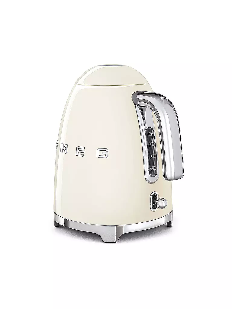 SMEG | Wasserkocher 50s Retro Style 1,7l Creme KLF03CREU | creme