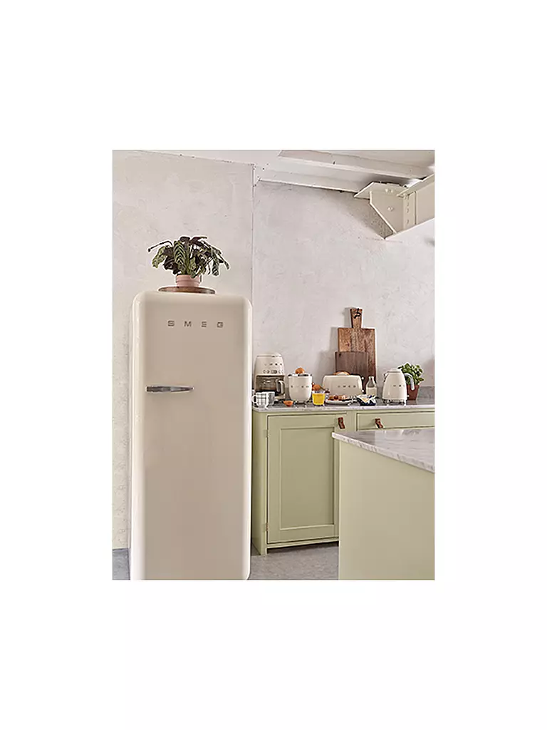 SMEG | Wasserkocher 50s Retro Style 1,7l Creme KLF03CREU | creme