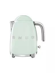 SMEG | Wasserkocher 50s Retro Style 1,7l Schwarz KLF03BLEU | hellgrün