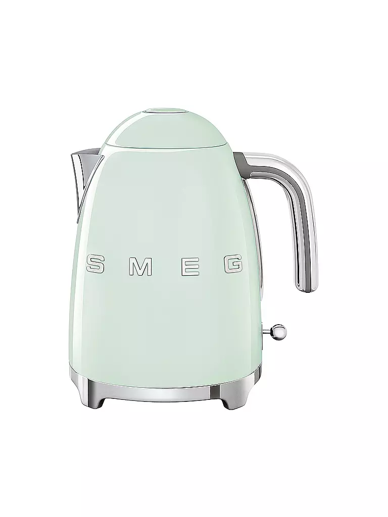 SMEG | Wasserkocher 50s Retro Style 1,7l Pastellgrün KLF03PGEU | hellgrün