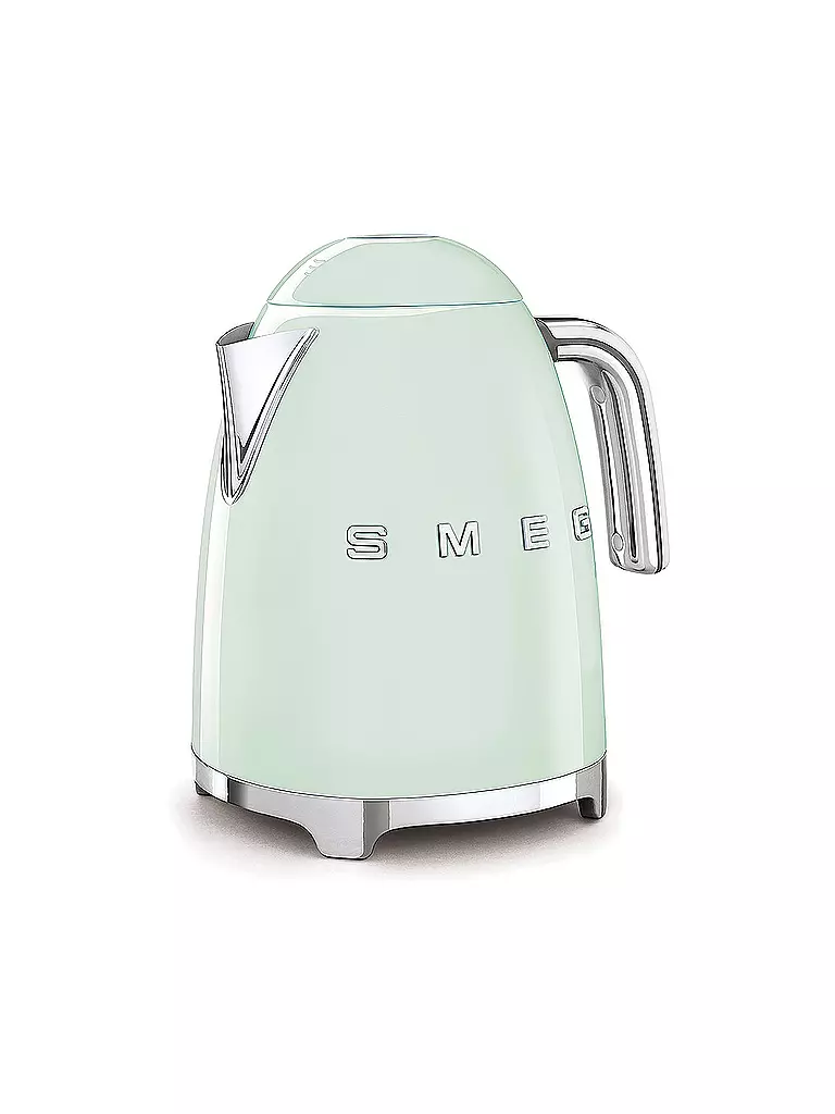 SMEG | Wasserkocher 50s Retro Style 1,7l Pastellgrün KLF03PGEU | hellgrün