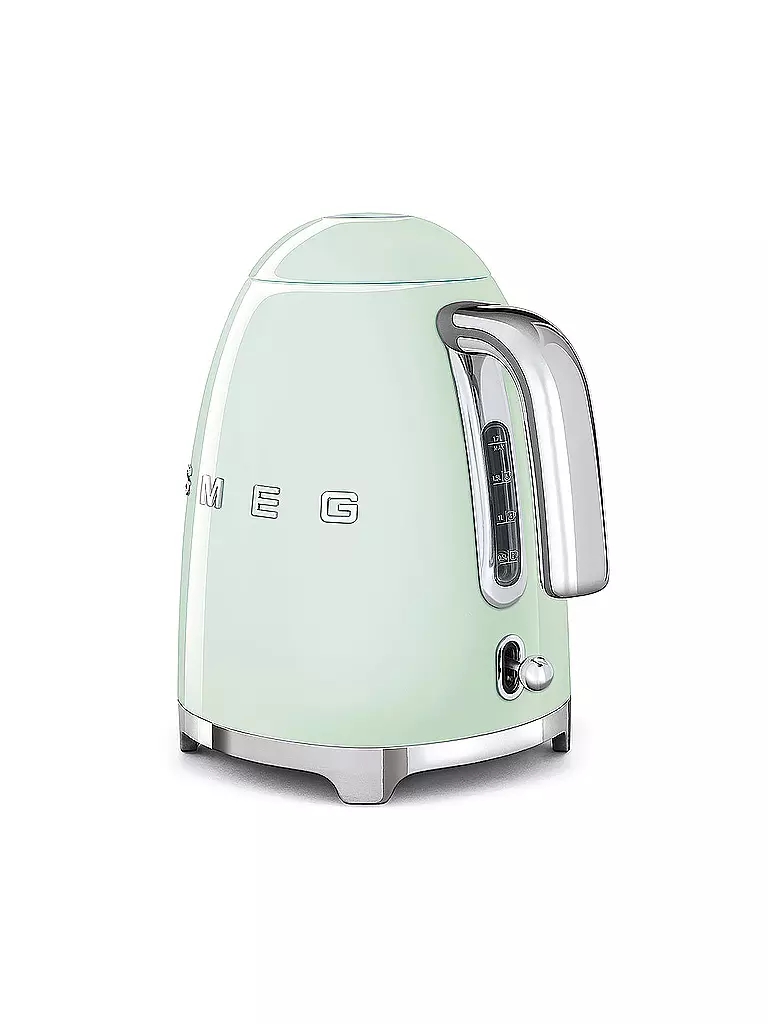 SMEG | Wasserkocher 50s Retro Style 1,7l Pastellgrün KLF03PGEU | hellgrün