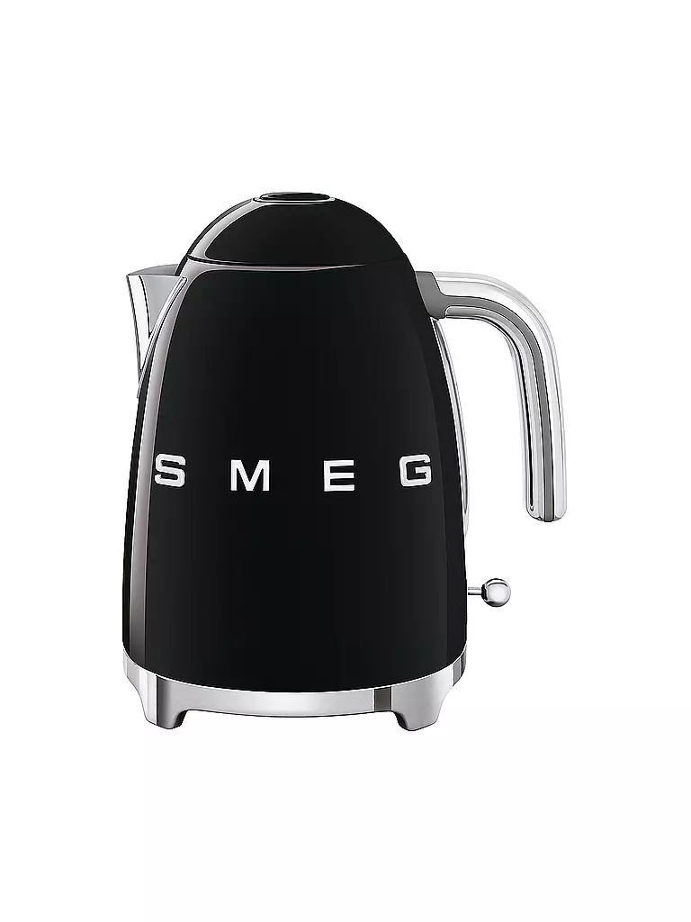 SMEG | Wasserkocher 50s Retro Style 1,7l Schwarz KLF03BLEU | schwarz