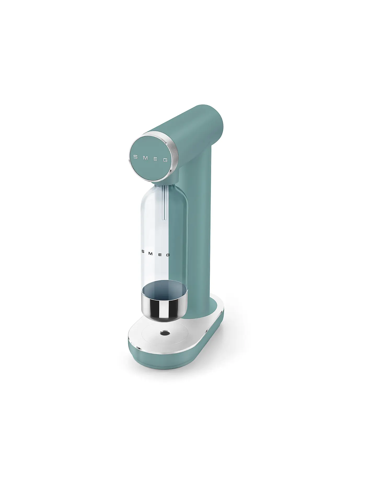 SMEG | Wassersprudler Soda-Stream 1L Emerald-Green  | grün