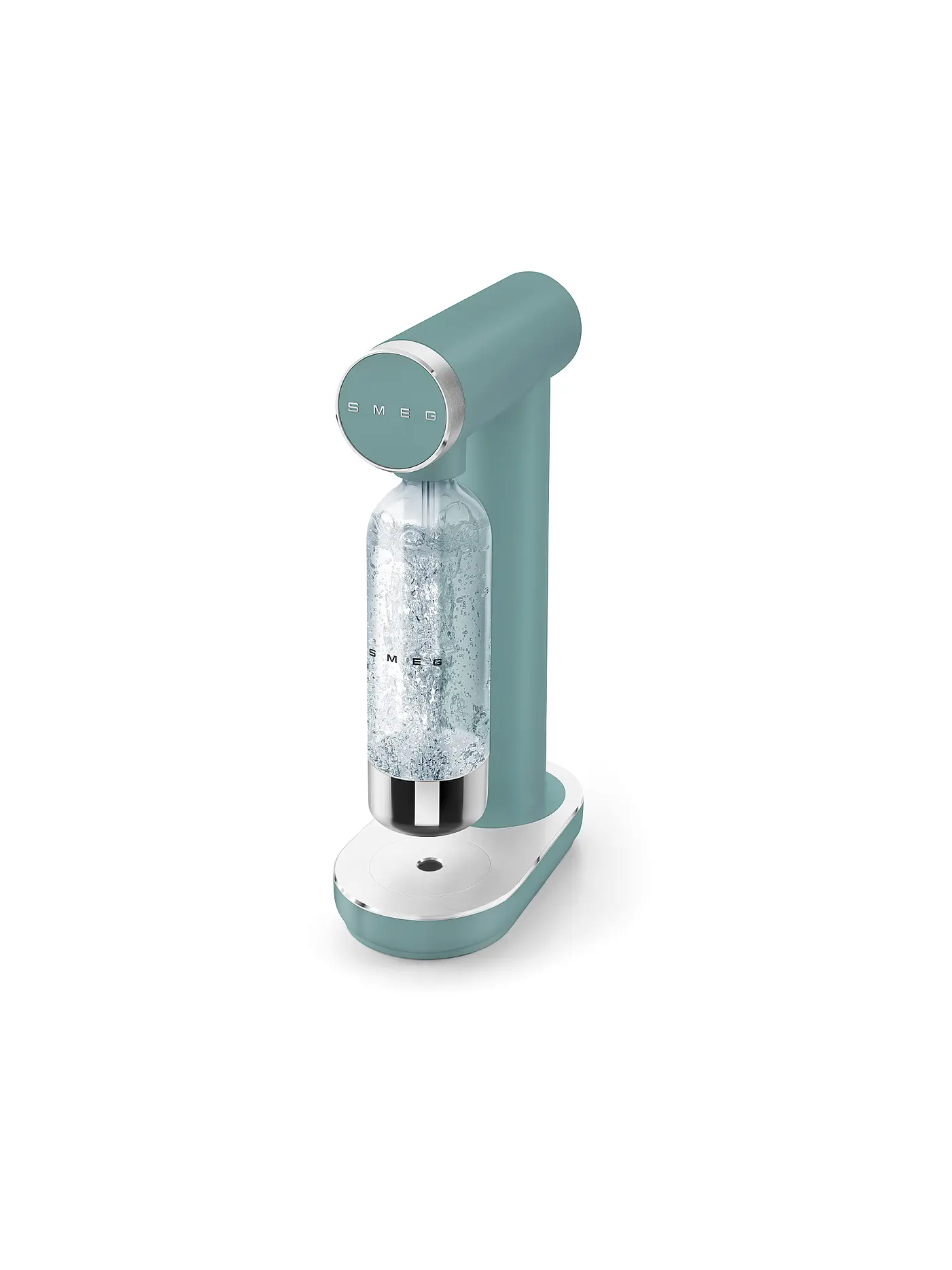 SMEG | Wassersprudler Soda-Stream 1L Emerald-Green  | grün