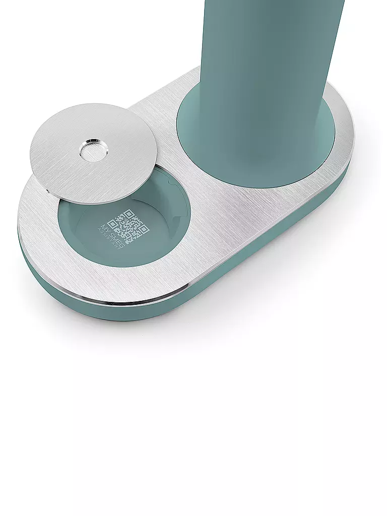 SMEG | Wassersprudler Soda-Stream 1L Emerald-Green | 