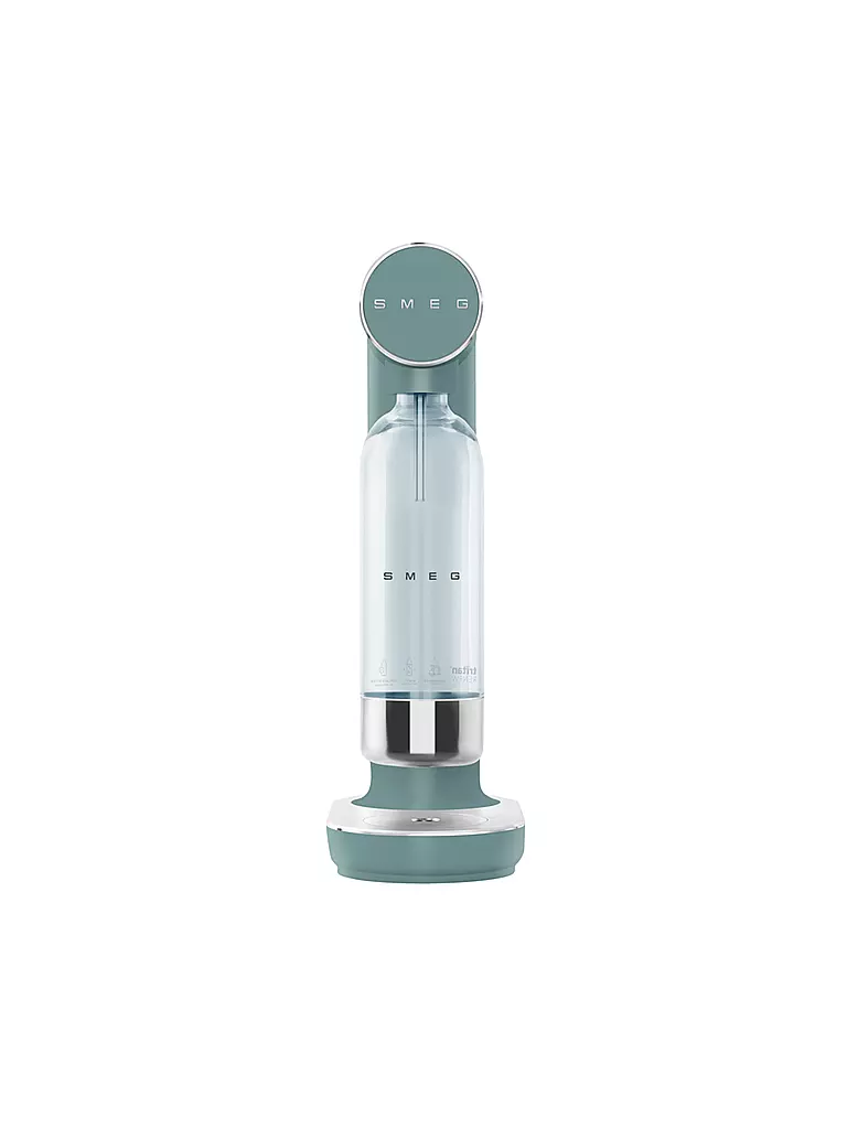 SMEG | Wassersprudler Soda-Stream 1L Emerald-Green | 