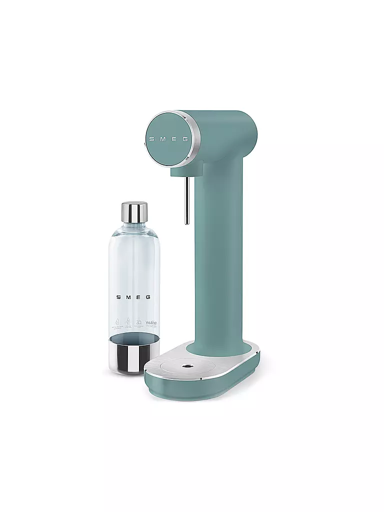 SMEG | Wassersprudler Soda-Stream 1L Emerald-Green | 
