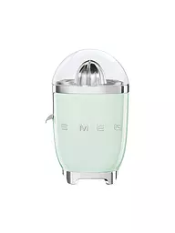 SMEG | Zitruspresse 50s Retro Style Pastellgrün CJF01PGEU | hellgrün