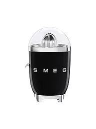 SMEG | Zitruspresse 50s Retro Style Pastellgrün CJF01PGEU | schwarz