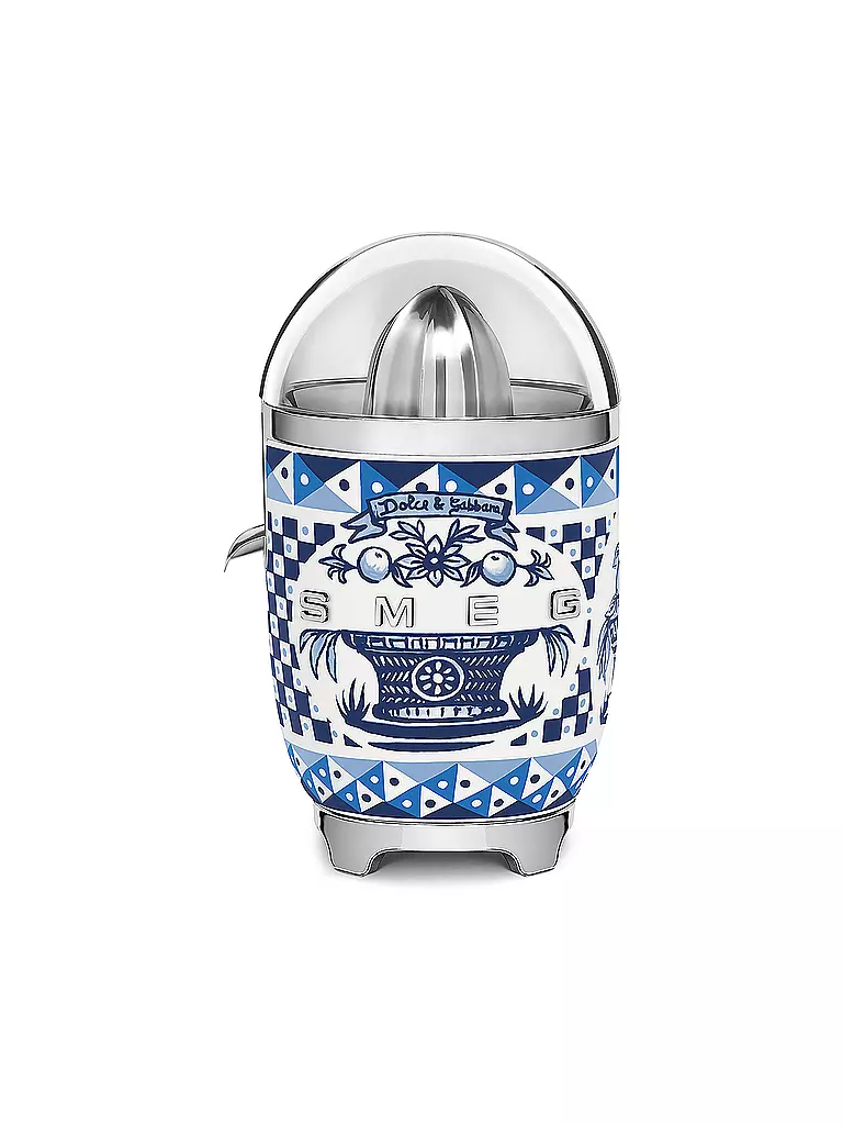 SMEG | Zitruspresse 700Watt Dolce & Gabbana CJF01DGBEU Blu Mediterraeo | blau