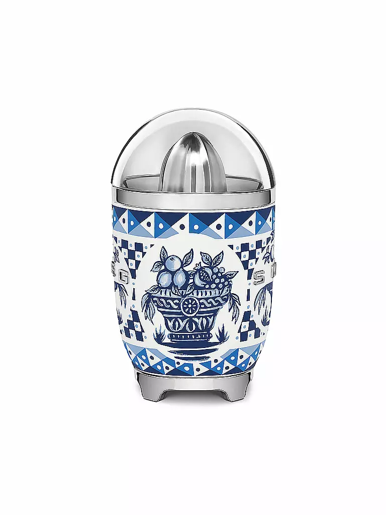 SMEG | Zitruspresse 700Watt Dolce & Gabbana CJF01DGBEU Blu Mediterraeo | blau