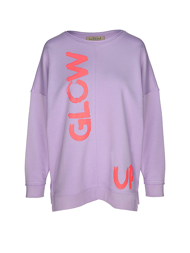 SMITH&SOUL Sweater lila M damen