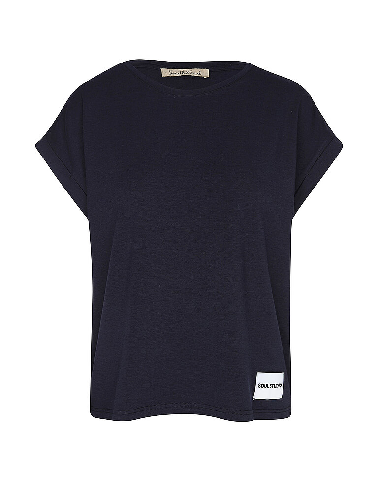 T-Shirt dunkelblau S damen