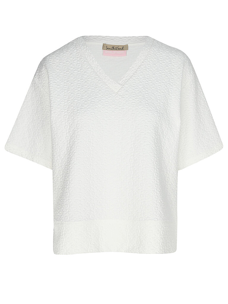 SMITH&SOUL T-Shirt weiss M damen