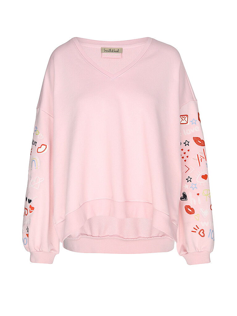 SMITH&SOUL Sweater rosa S damen
