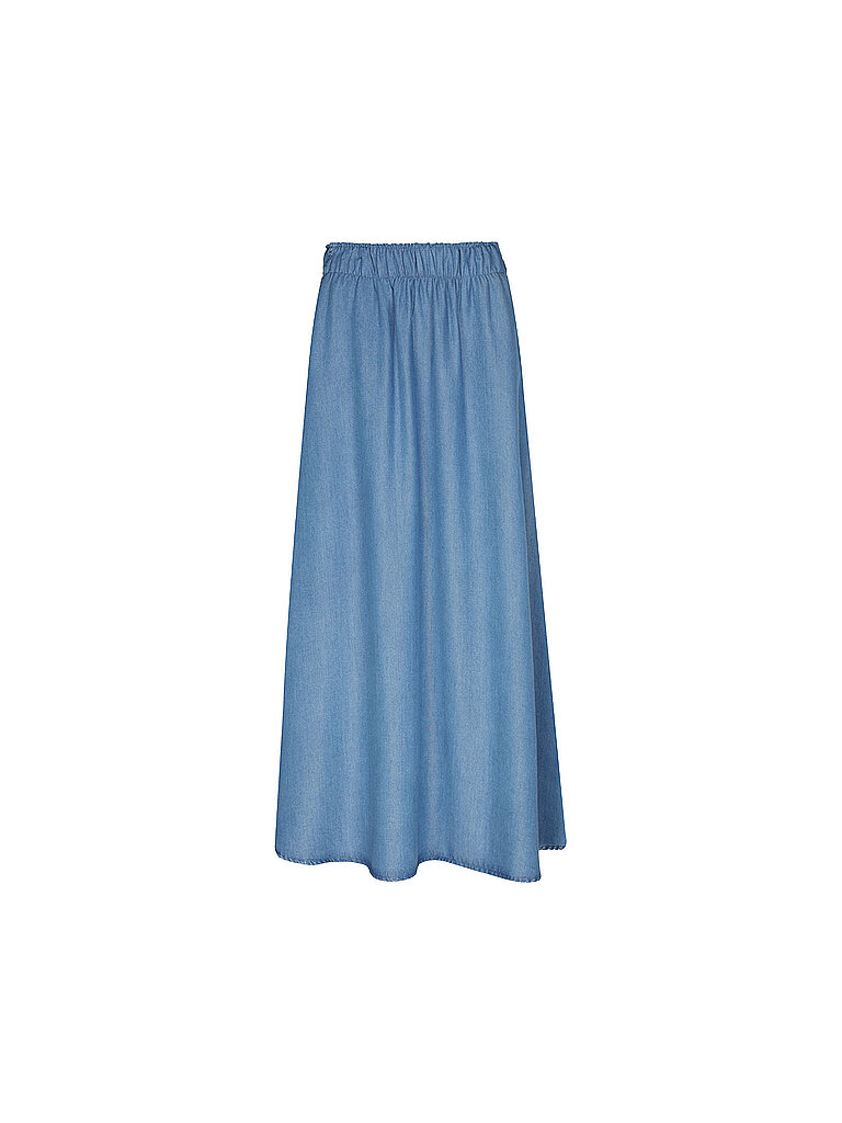 SMITH&SOUL Midirock blau L damen