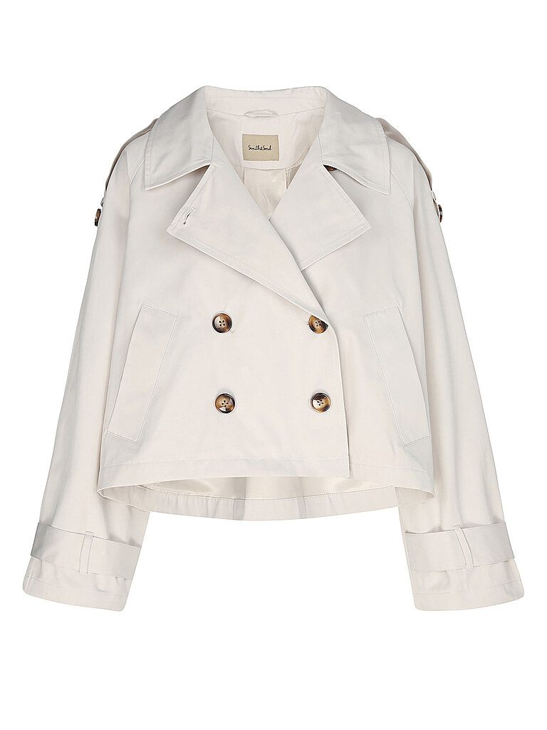 Trenchcoat creme XL damen