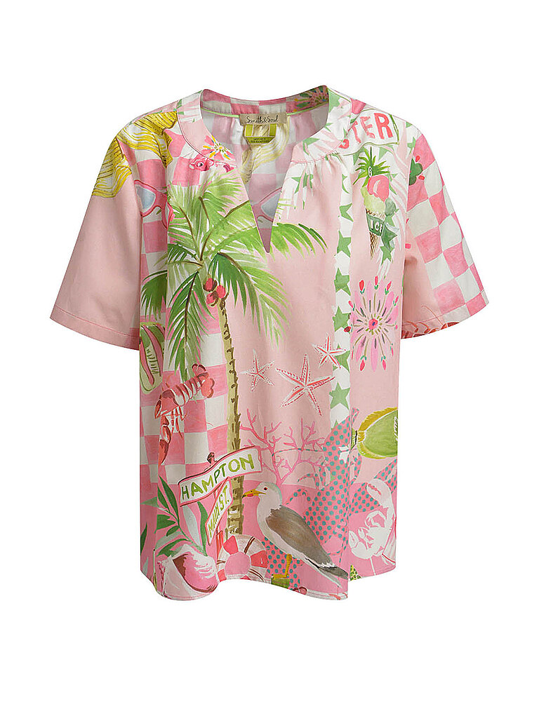 SMITH&SOUL Bluse rosa M damen