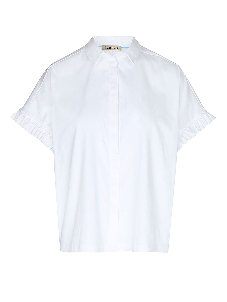 SMITH&SOUL Bluse weiss L damen