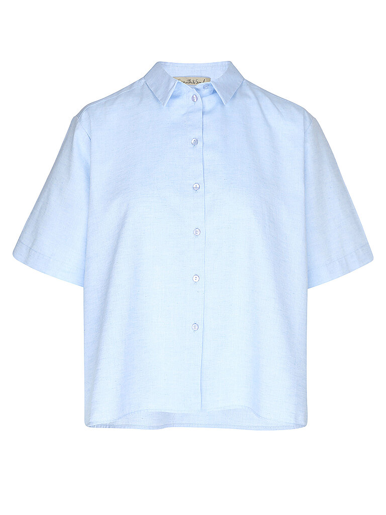Bluse hellblau S damen