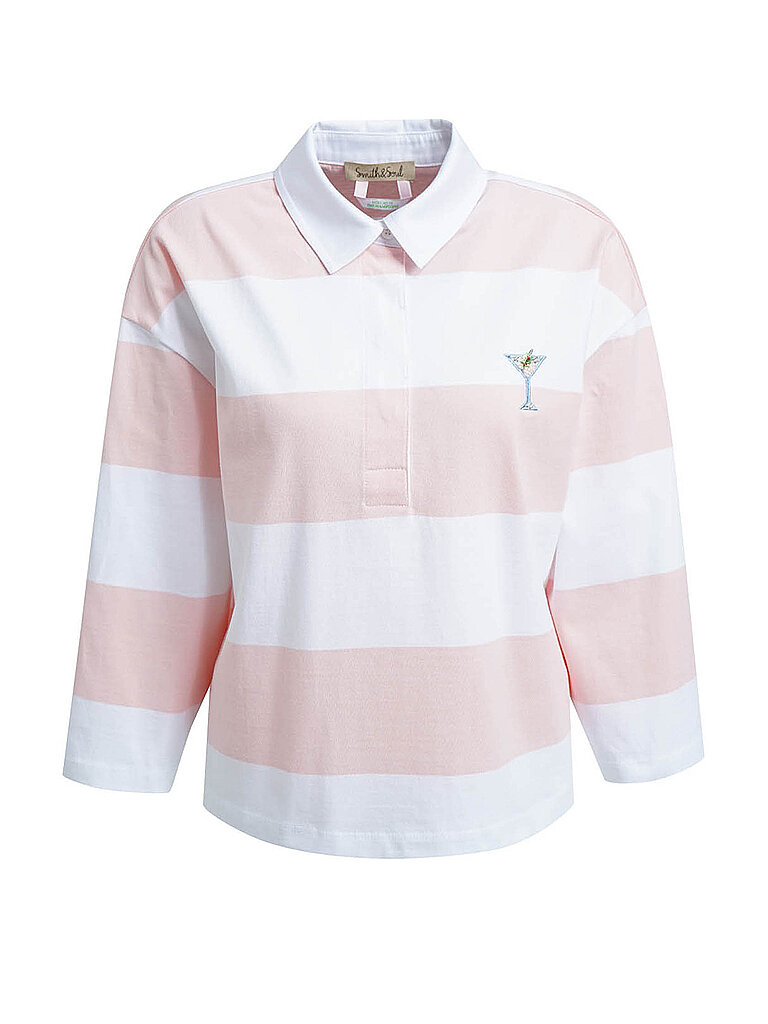 Poloshirt rosa M damen