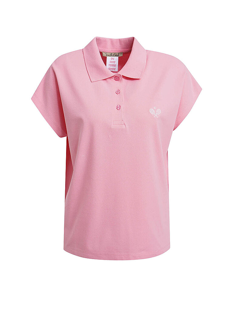 Poloshirt rosa M damen