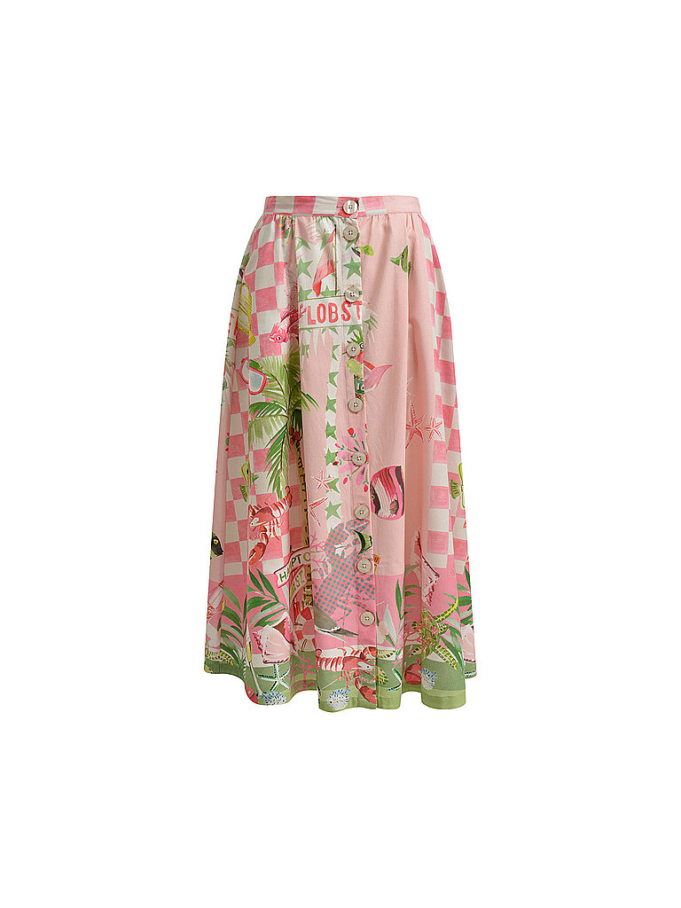 SMITH&SOUL Midirock rosa S damen