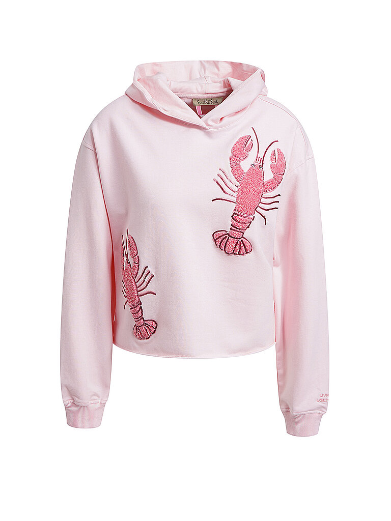 Kapuzensweater - Hoodie rosa M damen