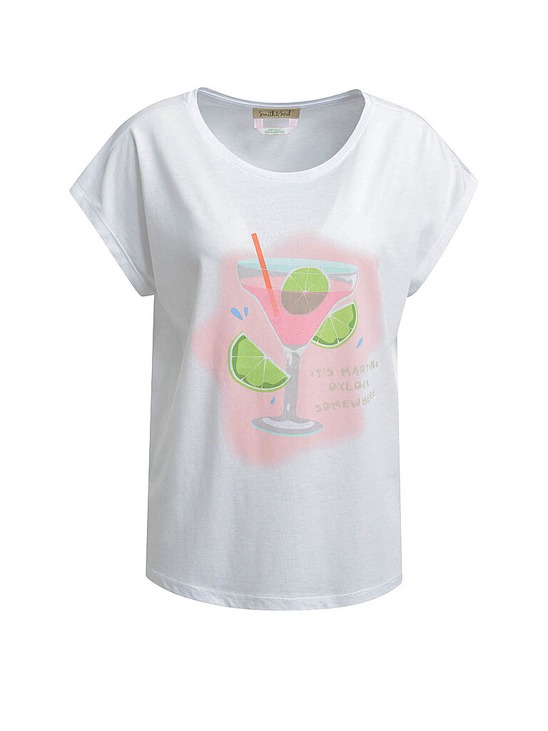 SMITH&SOUL T-Shirt rosa M damen