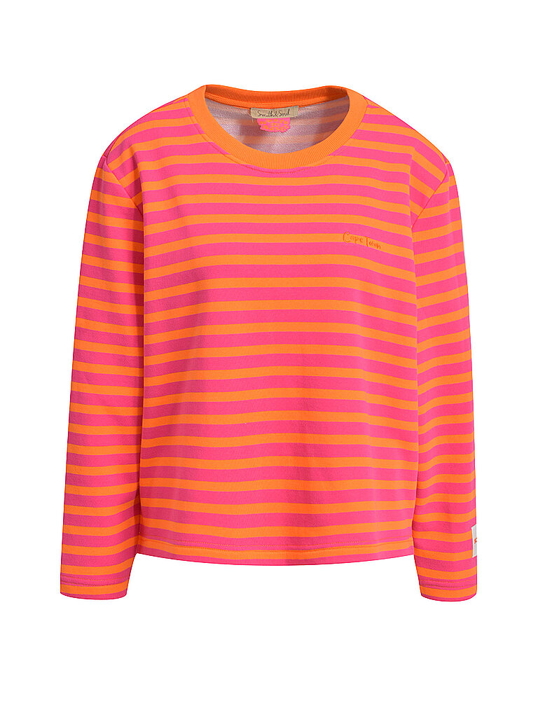 SMITH&SOUL Sweater orange M damen