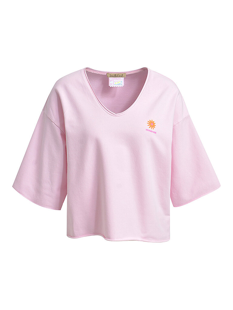 SMITH&SOUL T-Shirt rosa M damen