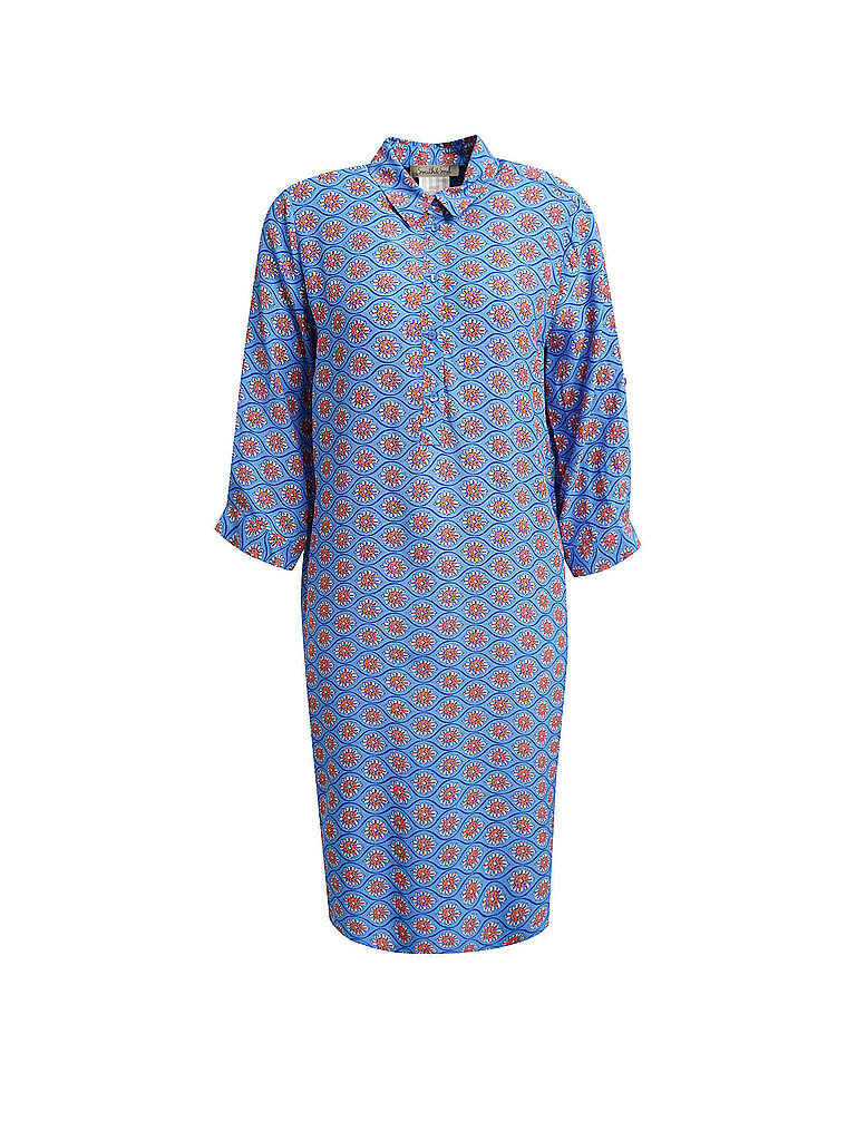 Minikleid blau XXL damen