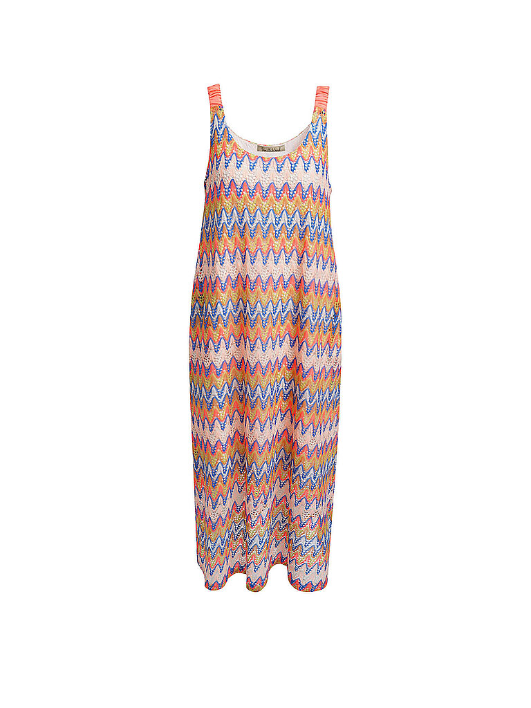 Midikleid orange L damen