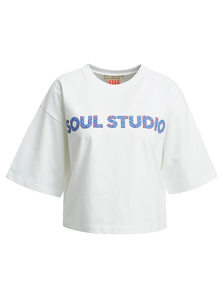 SMITH&SOUL T-Shirt weiss M damen