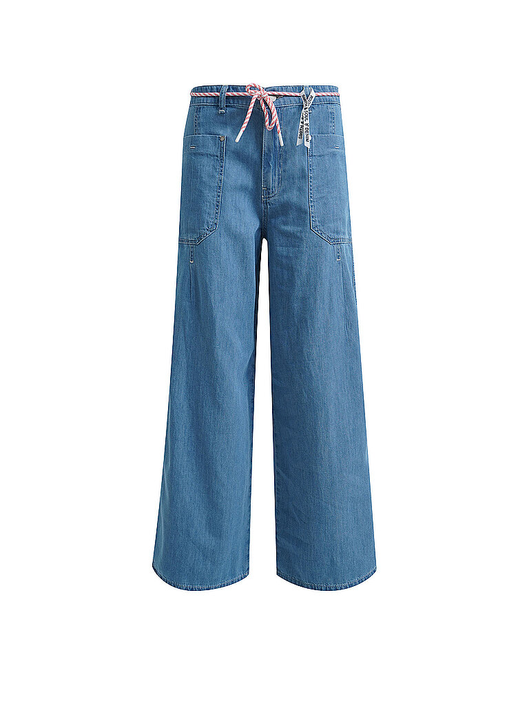 SMITH&SOUL Jeans Wide Leg  hellblau | 26