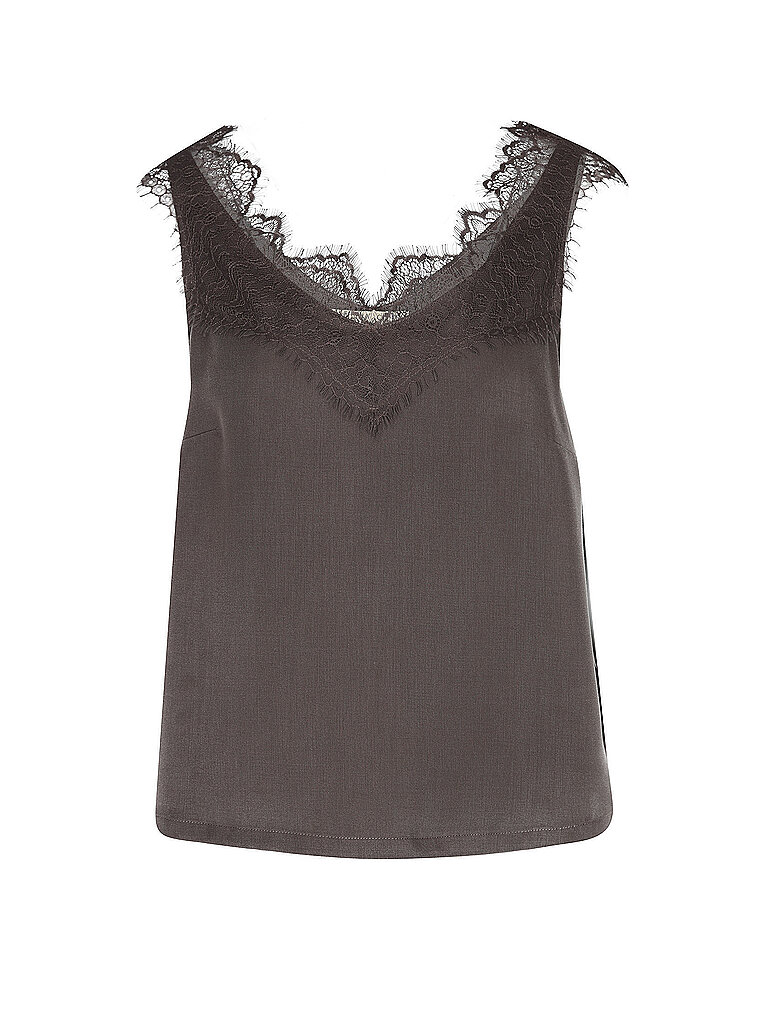 SMITH&SOUL Top  braun | XS