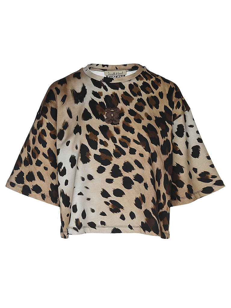 SMITH&SOUL T-Shirt braun L damen