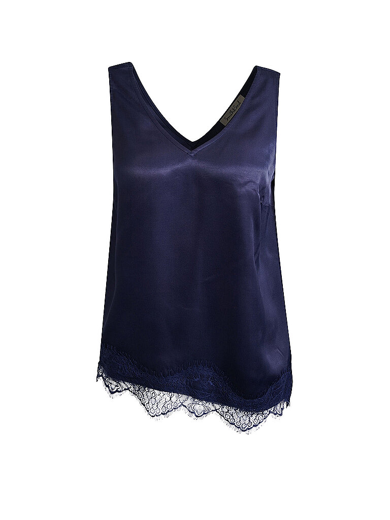 Top dunkelblau S damen