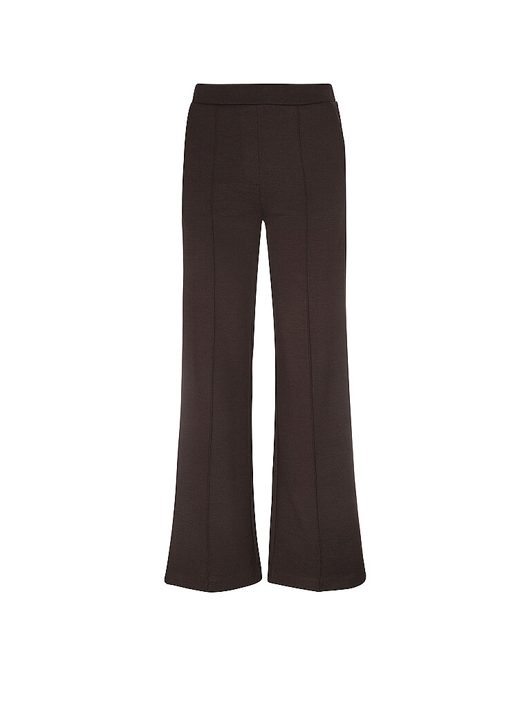 SMITH&SOUL Hose Flared Fit braun | XS