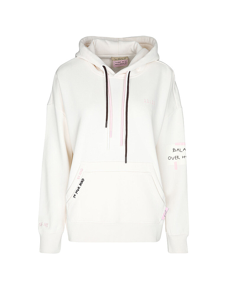 SMITH&SOUL Kapuzensweater - Hoodie  creme | XS