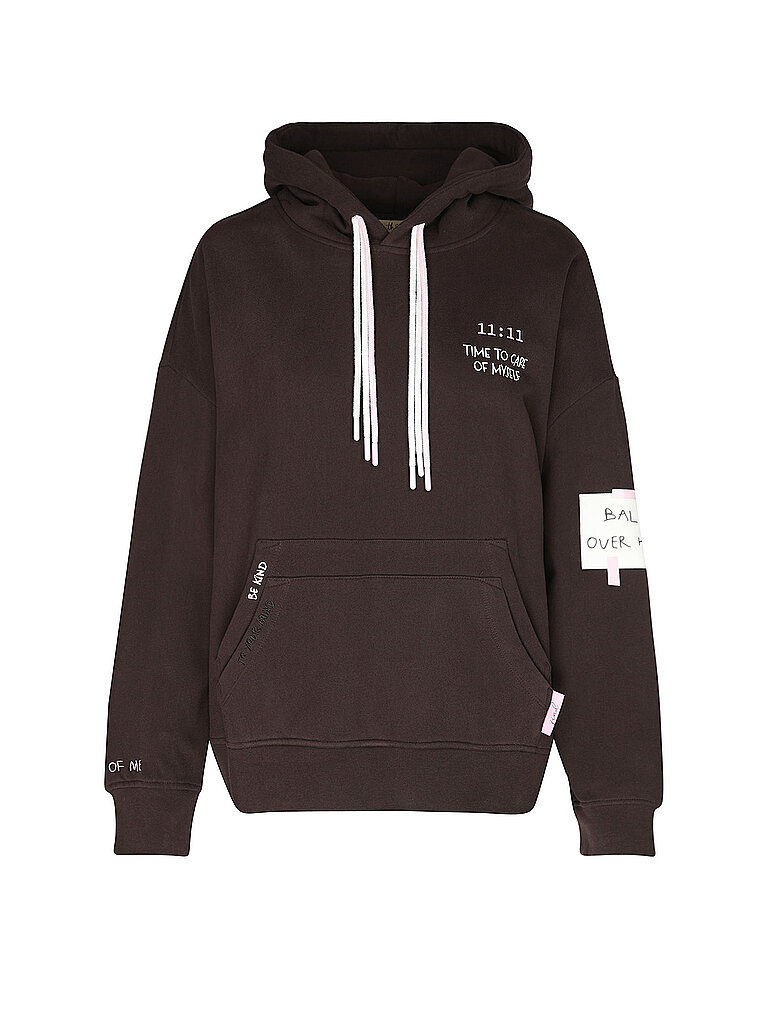 SMITH&SOUL Kapuzensweater - Hoodie  braun | S