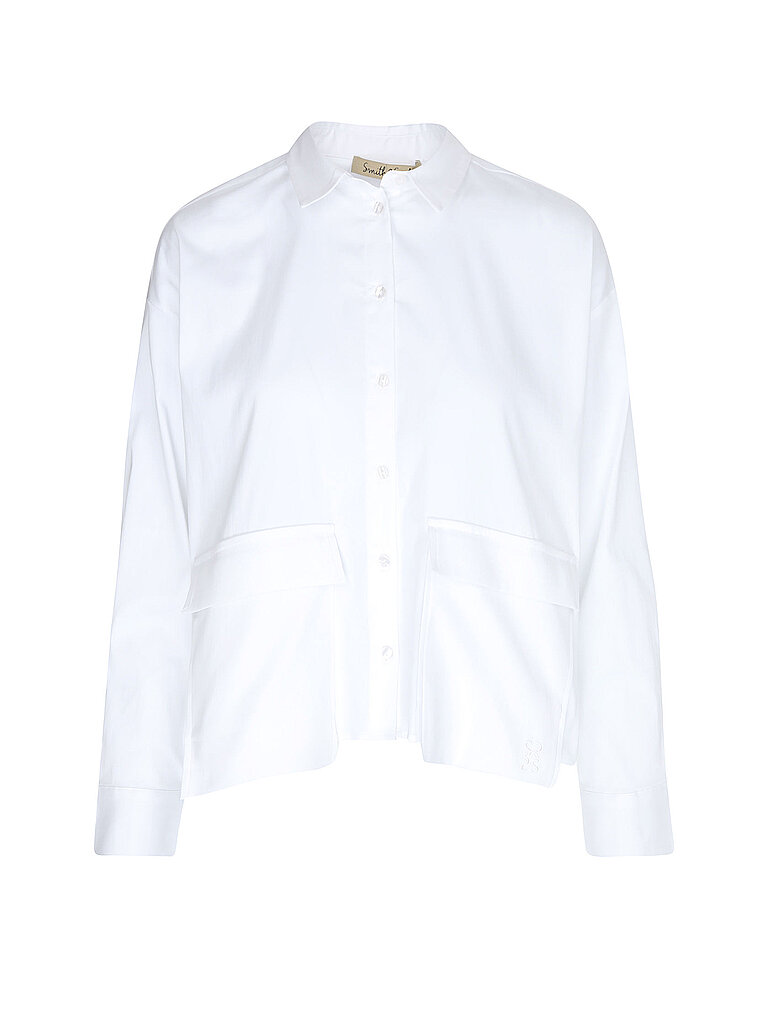 SMITH&SOUL Hemdbluse  weiss | XS