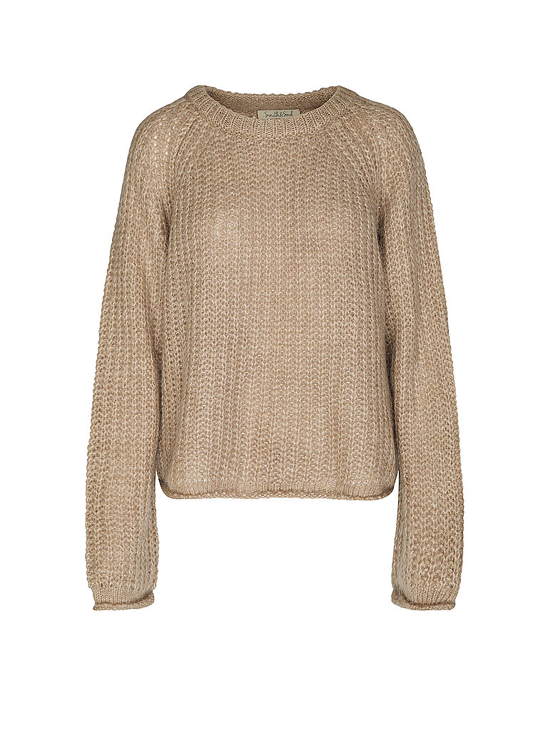 SMITH&SOUL Pullover  hellbraun | XS