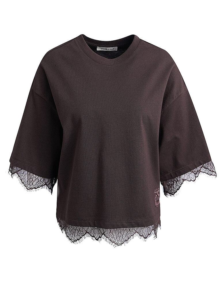 SMITH&SOUL T-Shirt  braun | L