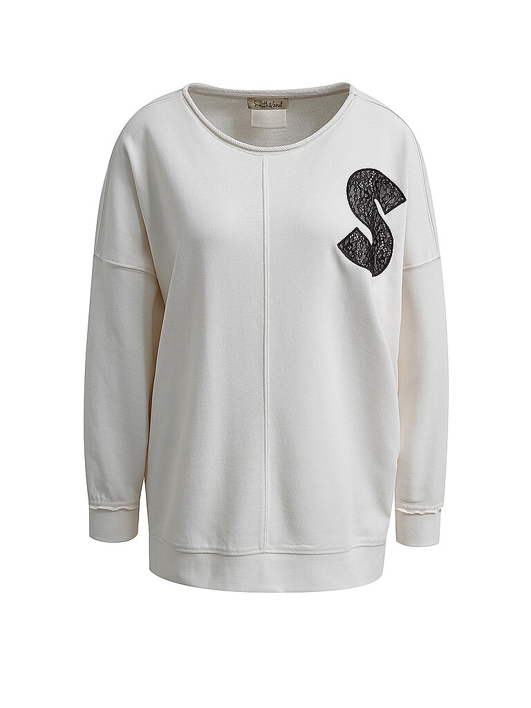 SMITH&SOUL Sweater creme | S