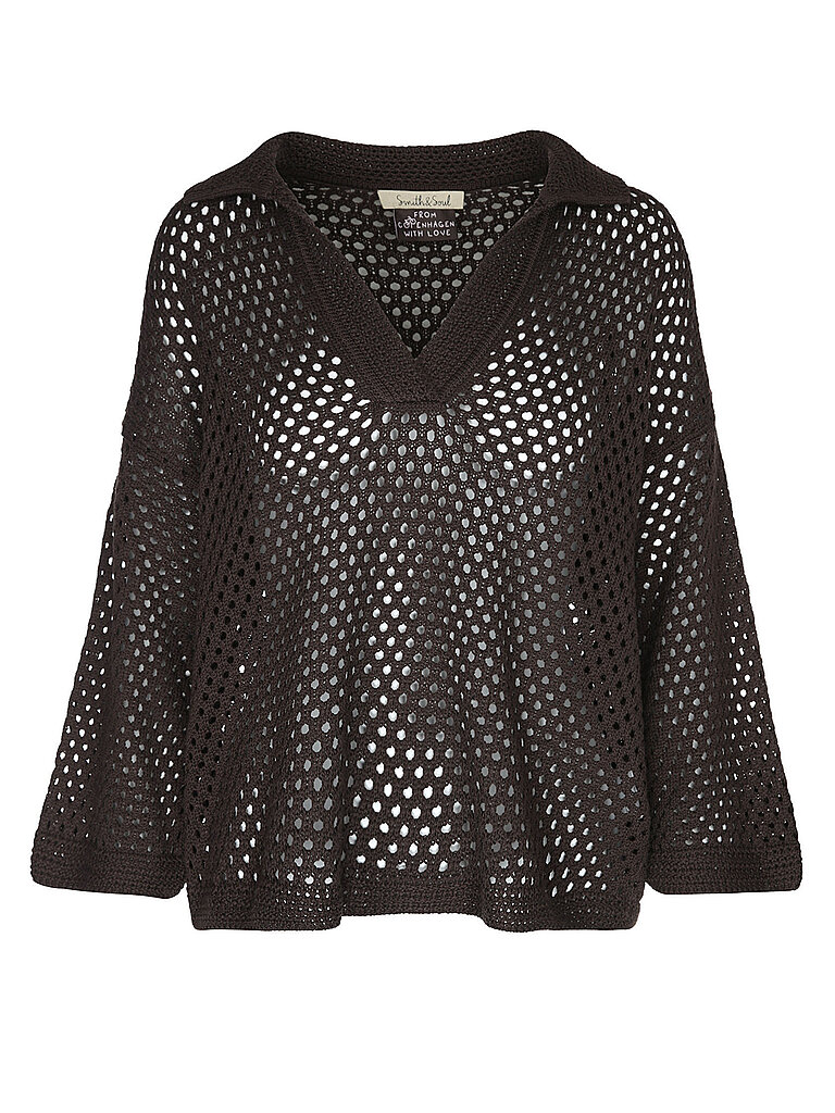 SMITH&SOUL Pullover  braun | XS