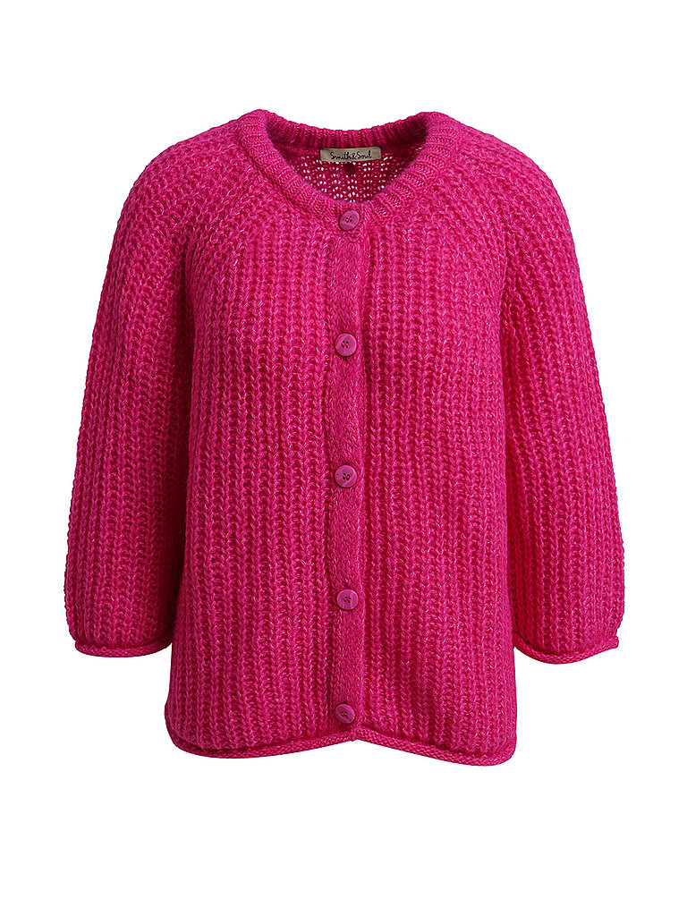 SMITH&SOUL Strickjacke  pink | S