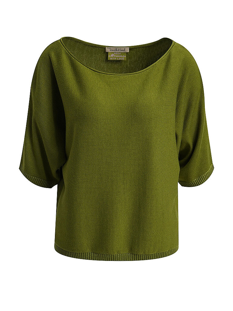 SMITH&SOUL Pullover  olive | L