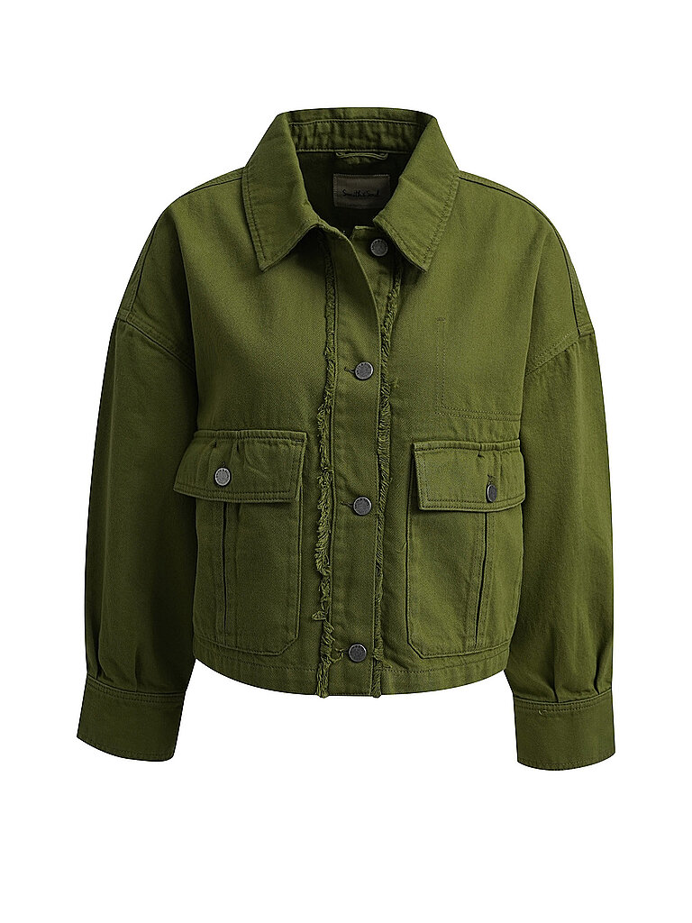 SMITH&SOUL Jacke olive | XS